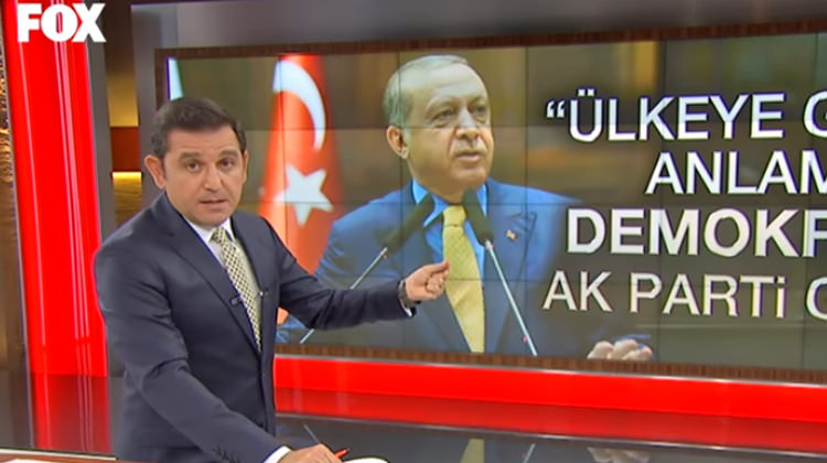 Fatih Portakal'dan Erdoğan'a: Kimse bize yalan haber yapıyorsunuz diyemez