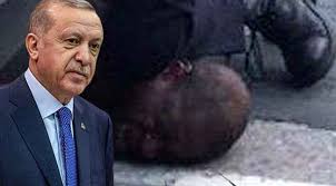 Erdoğan'dan George Floyd açıklaması: Bu insanlık dışı mentaliteyi kınıyorum
