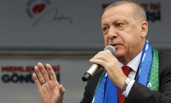 Erdoğan'dan HDP'lilere: Sizin bu ülkede yeriniz yok