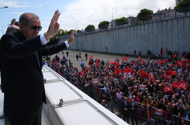 Erdoğan'dan HDP'ye: Milletim onları parlamentoda görmek istemiyor!