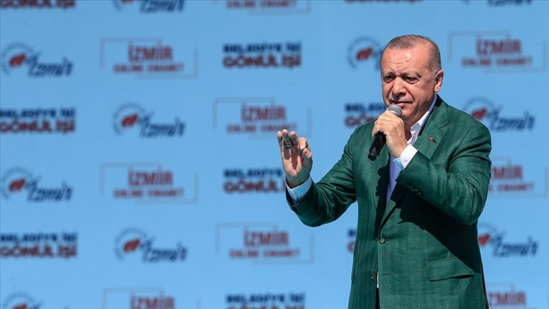 Erdoğan'dan Kılıçdaroğlu'na: Hristiyan'ın ağzından konuşuyorsun