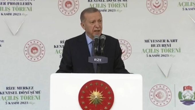 Erdoğan'dan Özgür Özel yorumu: O da Demirtaş'a Kavala'ya selam verdi, bunların birbirinden farkı var mı?
