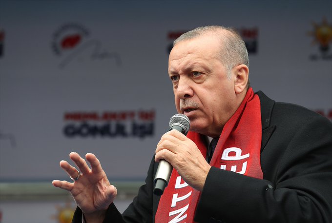 Erdoğan'dan Yeni Zelanda katliamcısına: Senin her yerin bomba olsa ne yazar