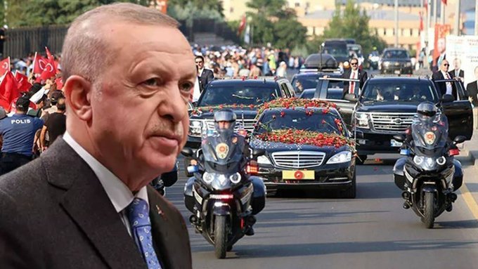 Erdoğan'ı korumak için yapılan harcama 90 bin emeklinin 1 aylık maaşına eşit