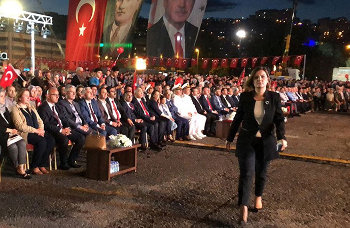 Erdoğan’ın ‘Bay Kemal’ söylemi üzerine CHP ve İyi partililer alanı terk etti