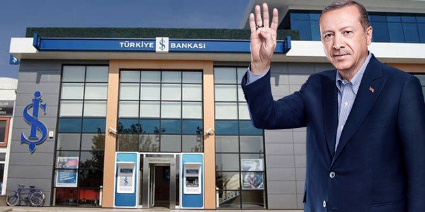 Erdoğan'ın konuşmasının ardından İş Bankası hisseleri yüzde 4 değer kaybetti!