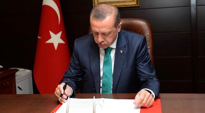 Erdoğan'ın onayladığı 8 kanun yürürlüğe girdi!