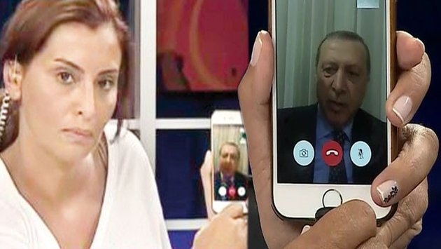Erdoğan'ın telefon bağlantısında dikkat çeken ayrıntı!
