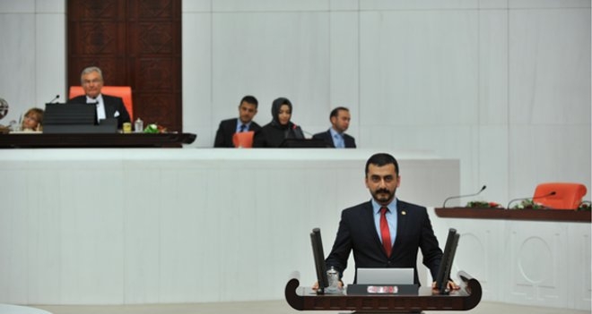 Eren Erdem: MHP AKP'nin koltuk değneği!