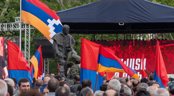 Ermenistan'da hükümet karşıtı protestolar: 190 gözaltı