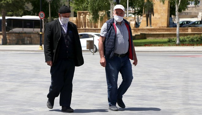 Erzincan'da 65 yaş ve üzerine kısıtlama getirildi