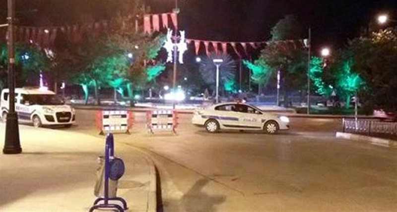 Erzurum'da bomba alarmı!