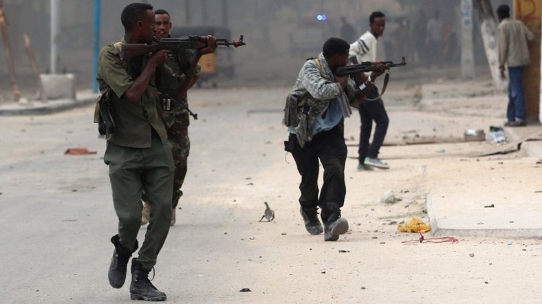 somali güvenlik kuvvetleri