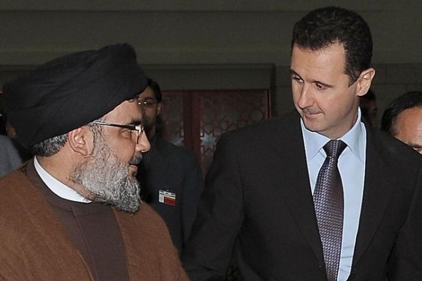 'Esad ve Nasrallah gizlice buluştu' iddiası