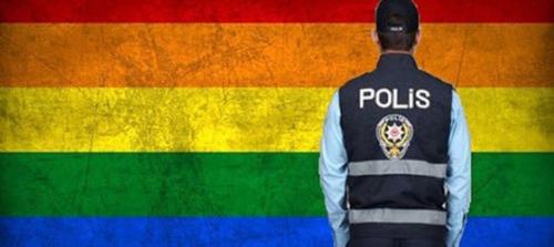Eşcinsel polis ayıklanır!
