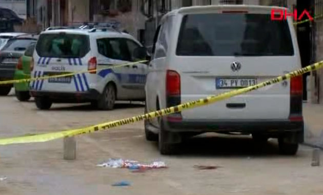 Esenyurt'ta sokakta karısını vuran şahıs intihar girişiminde bulundu