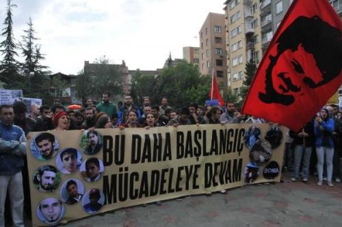 Eskişehir'de Gezi anması!