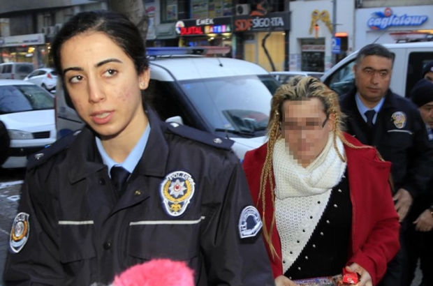 Eskişehir'de bir kadın tabancayla kızını rehin aldı!