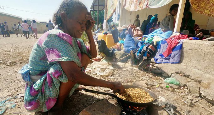 'Etiyopya'da 150 kişi açlık nedeniyle yaşamını yitirdi'