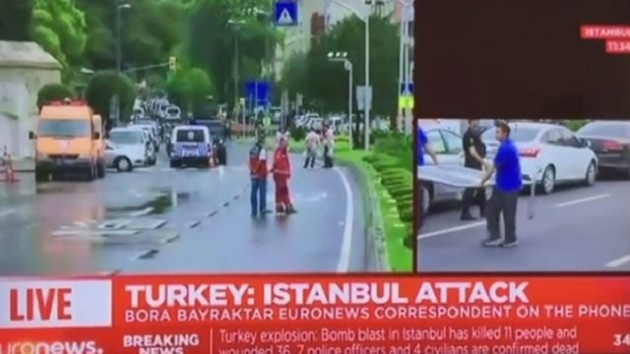 Euronews'te mikrofon açık kaldı, spikerin sözleri sosyal medyada tepki gördü...