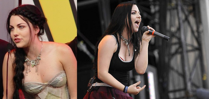 Evanescence'i İstanbul'da  6 bin 200 kişi izledi