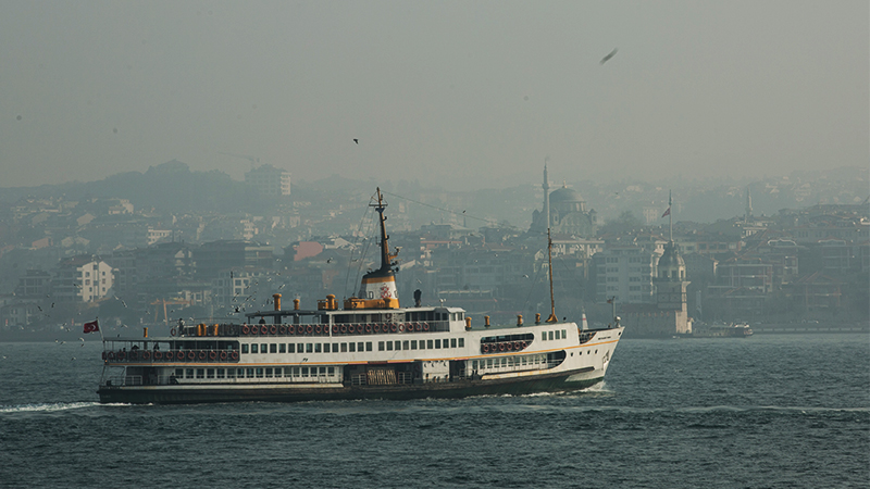 Eve kapanmanın ardından İstanbul'da hava kirliliği azaldı 