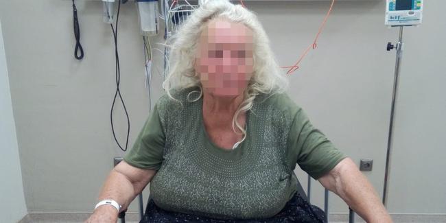 Evine girdiği yaşlı kadını taciz edip dövdü