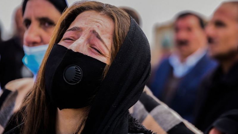 Ezidiler, IŞİD'in öldürdüğü 104 kişiyi toprağa verdi