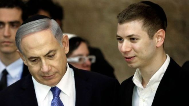 Facebook, Yair Netanyahu'yu blokladı