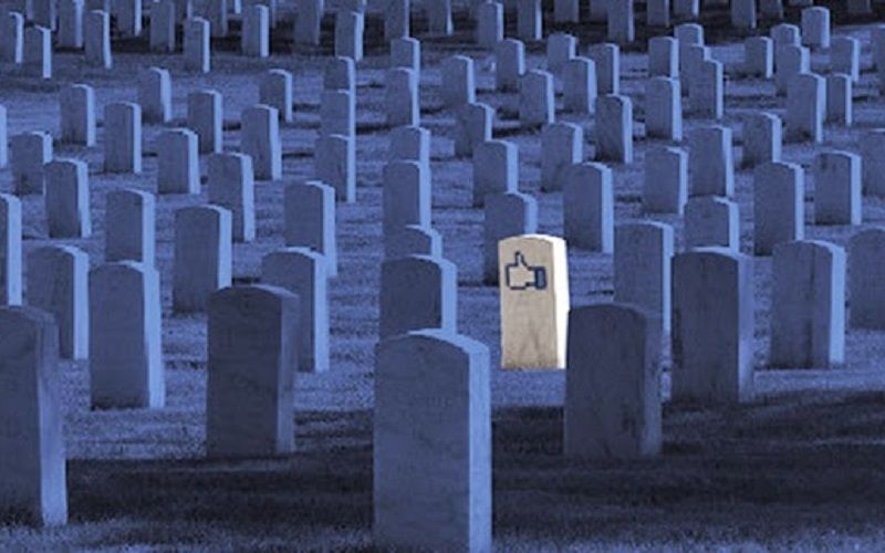 Facebook’taki ölü üye sayısı hızla artıyor!