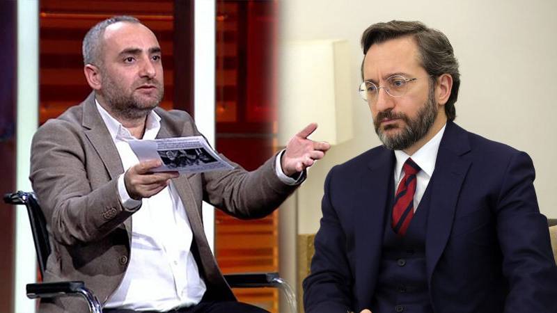 Fahrettin Altun, 'Erdoğan tarafından tarifeli uçakla geri gönderildi' haberini yalanladı
