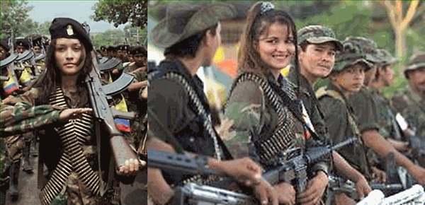 26 FARC üyesi öldürülünce ateşkes sona erdi!