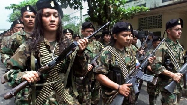 kolombiya devrimci silahlı güçleri