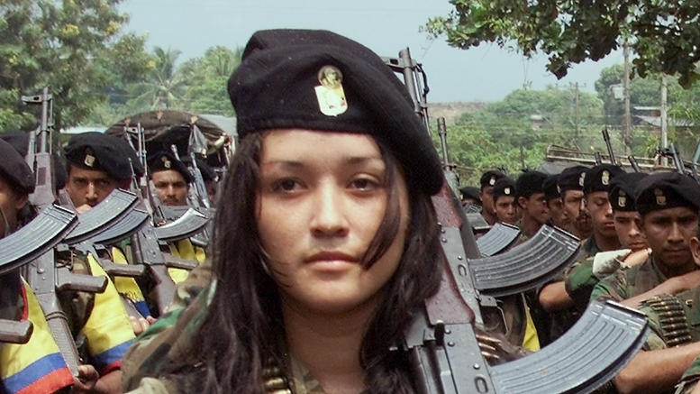 kolombiya devrimci silahlı kuvvetleri