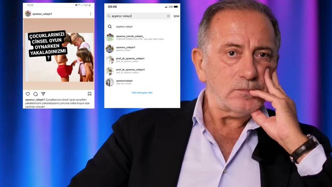 Fatih Altaylı: Çocukların cinsel bölgelerinin fotoğraflarını toplayan Cihan Kaleci adlı pedofili sapık serbest bırakıldı, çocuklara musallat olmayı sürdürüyor!