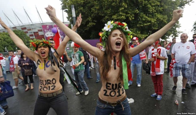 FEMEN'in kurucusu Oksana Shachko intihar etti 