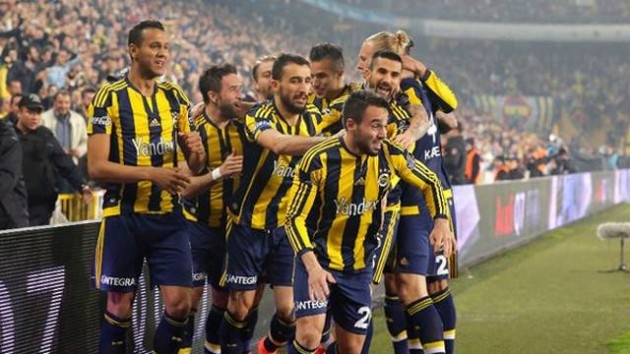 Fenerbahçe 2-0 Beşiktaş!