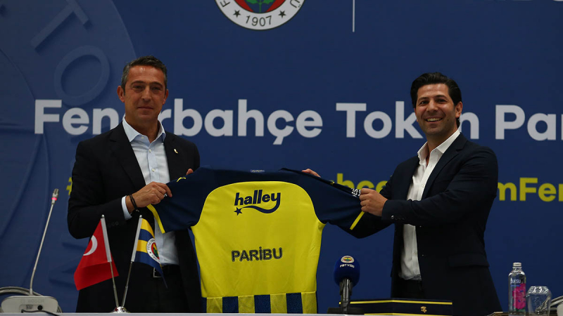 Fenerbahçe Kulübü ile Paribu arasında ortaklık projesi 