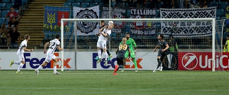 Fenerbahçe, Zorya karşısında son saniyede 1 puanı kurtardı! 1-1
