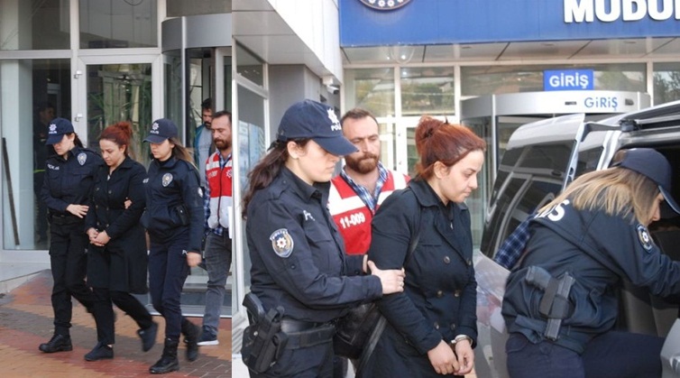 Fethullah Gülen'in yeğeni Zeynep Gülen mahkemeye çıkarılmasının ardından tutuklandı