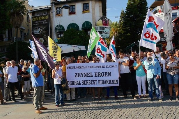 FETÖ'cü olduğu iddiasıyla  gözaltına alınan ÖDP'li Zeynel Ergen için açıklama yapıldı!