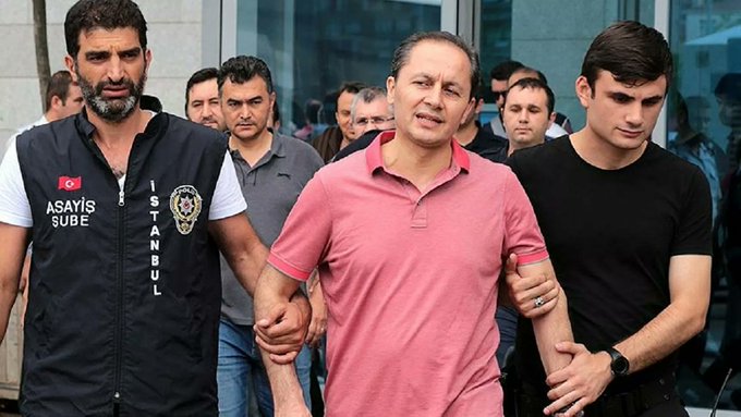 ibrahim okur,FETÖ'den yargılanan eski HSYK Birinci Dairesi Başkanı İbrahim Okur'a tahliye kararı