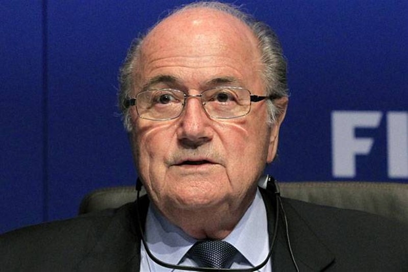FIFA Başkanı Sepp Blatter istifa etti!