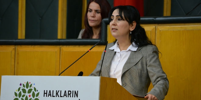 Figen Yüksekdağ: HDP'yi meclis dışına çıkaramayacaklar!