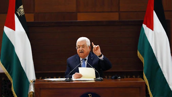 Filistin lideri Abbas, hastane saldırısından sonra konuştu: İsrail bütün kırmızı çizgileri aştı, bizi buradan atmalarına izin vermeyeceğiz