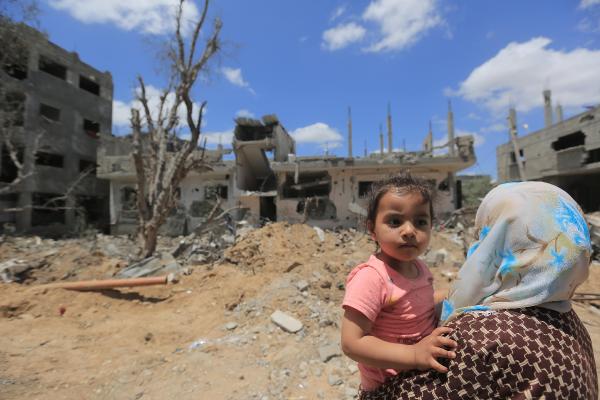 Filistinliler: Ne yapacağımızı bilmiyoruz, evsiz kaldık