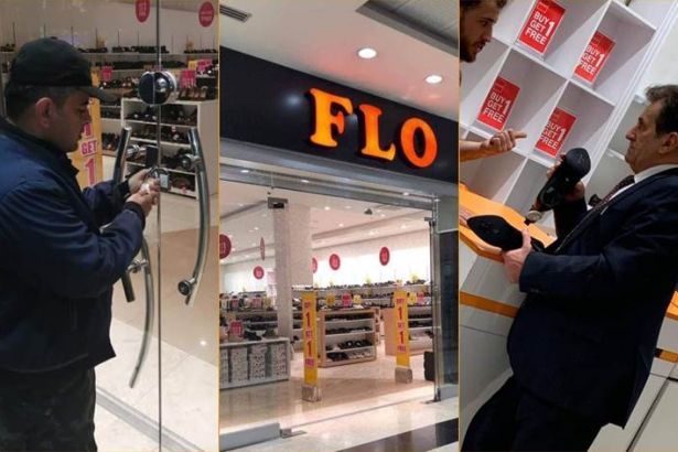 FLO mağazası 'dini değerlere hakaret' gerekçesiyle kapatıldı
