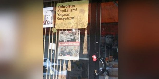 Fotoğraf 'terör örgütü propagandası' sayıldı; kafe mühürlendi