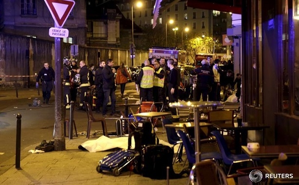 IŞİD Fransa'da katliam yaptı! 160 ölü...