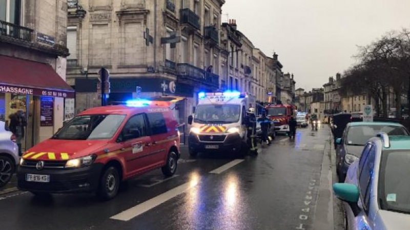 Fransa'da patlama: 3 yaralı